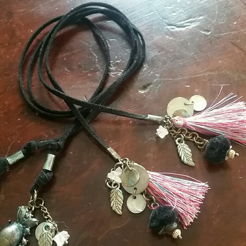 🔥SOLD🔥FRIDA KAHLO NECK WRAP CHOKER - Picture 3 of 5